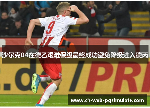 沙尔克04在德乙艰难保级最终成功避免降级进入德丙