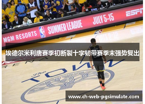 埃德尔米利唐赛季初断裂十字韧带赛季末强势复出 埃德尔米利唐赛季初断裂十字韧带赛季末强势复出